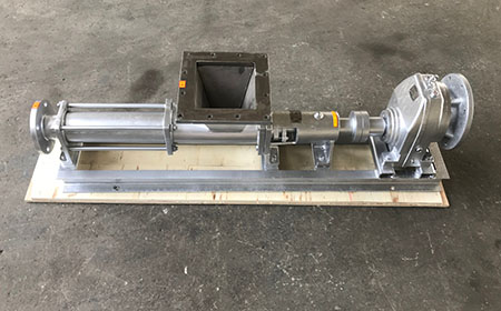 G Series Horizontal Slurry Screw Pump